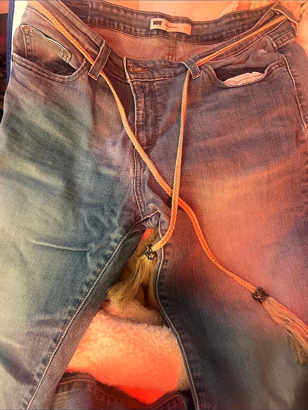 Levi's Boot Cut Blue Jeans